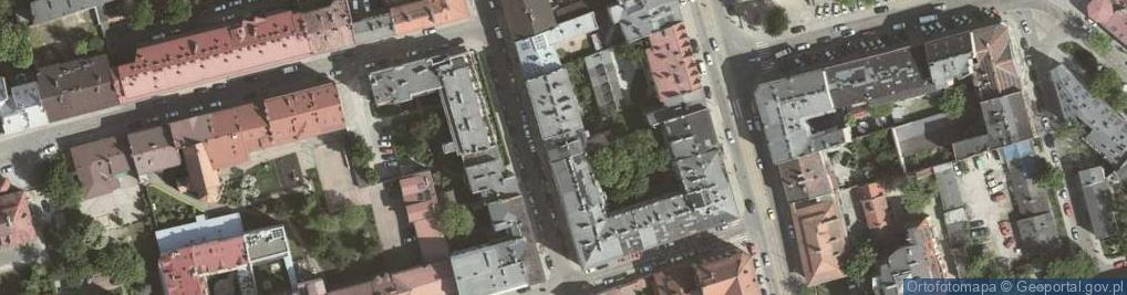 Zdjęcie satelitarne Żydowski Niepubliczny Punkt Przedszkolny