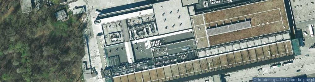 Zdjęcie satelitarne Miedzynarodowy Port Lotniczy im. Jana Pawła II
