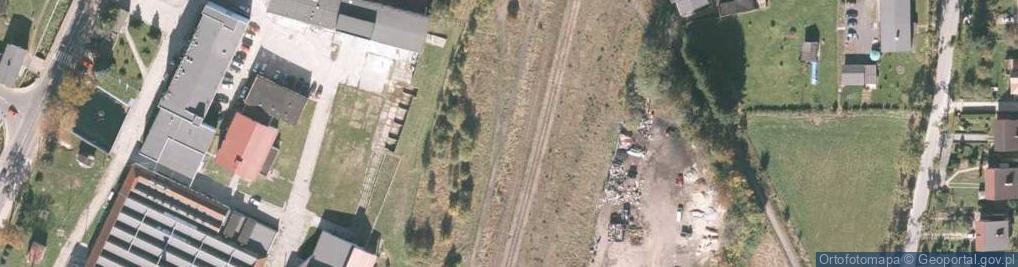 Zdjęcie satelitarne Przejście graniczne Lubawka-Kralovec (kolejowe)