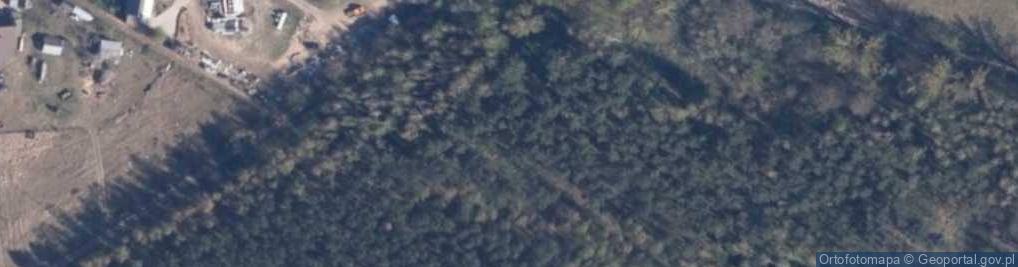 Zdjęcie satelitarne Przejście graniczne Osinów Dolny-Hohenwutzen