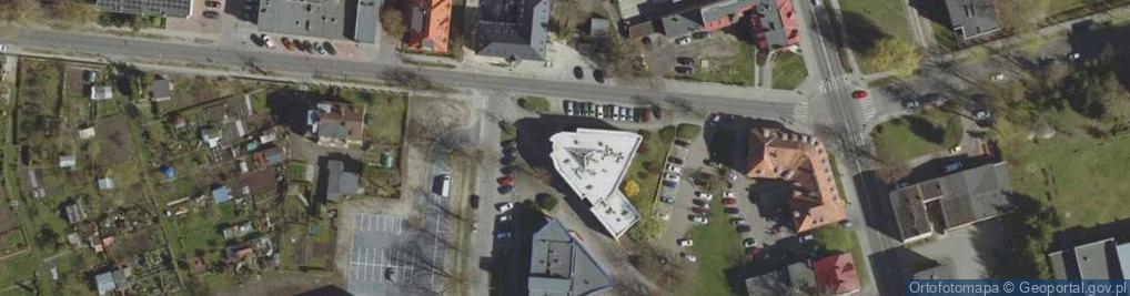 Zdjęcie satelitarne Ubezpieczenia Piła PZU Ubezpieczenie OC AC Samochodów Domów Mie