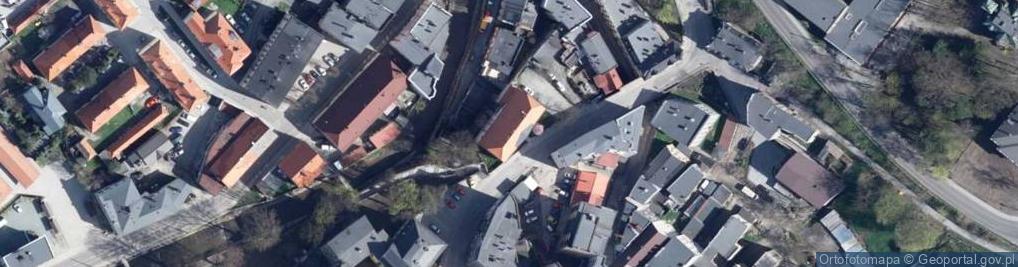 Zdjęcie satelitarne ZUS Biuro Terenowe