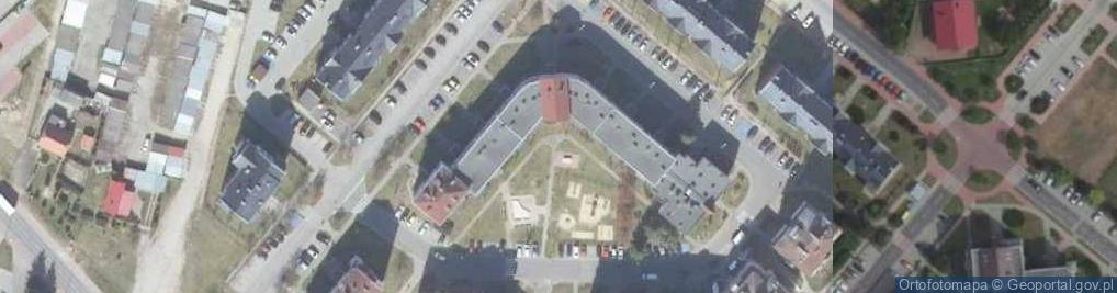 Zdjęcie satelitarne ZUS Inspektorat