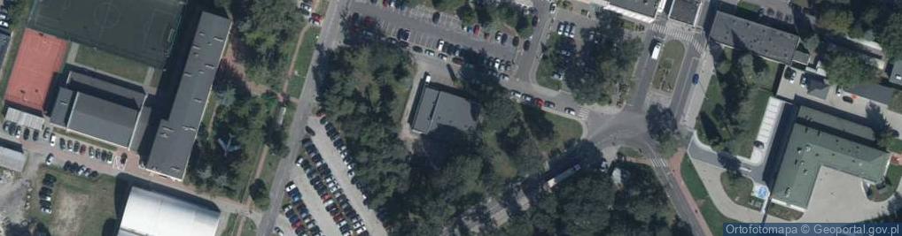 Zdjęcie satelitarne Acc Tek Group Poland