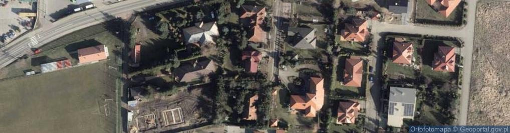 Zdjęcie satelitarne Agencja Dzieciak. Place zabaw-serwis.