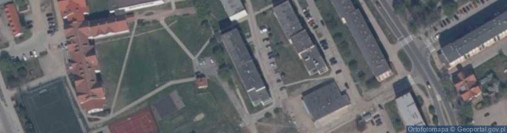 Zdjęcie satelitarne Arpem Steel Ołyńska Urszula