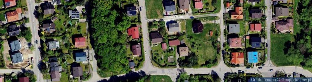 Zdjęcie satelitarne Art - Stal - Kompleksowa obsługa przemysłu