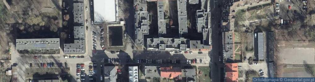 Zdjęcie satelitarne Autozłomowanie i Usługi Budowlane Artur Buliński