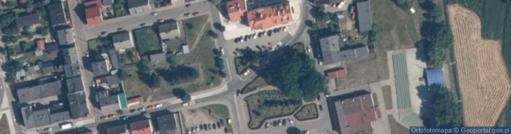 Zdjęcie satelitarne Bielpak. PPHU. Producent opakowań kartonowych. Nowak M.