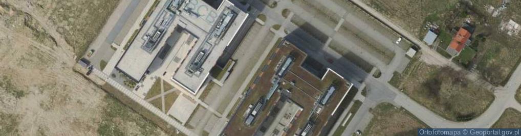 Zdjęcie satelitarne Borga