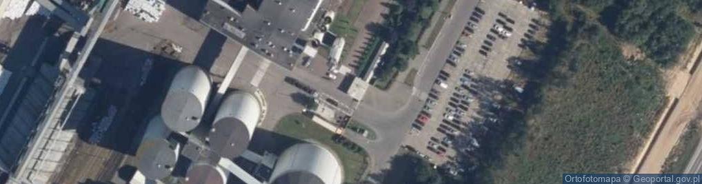 Zdjęcie satelitarne BSO Polska S.A.