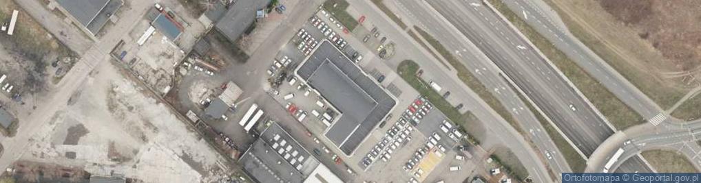 Zdjęcie satelitarne BUCHEN Industrial Services Polska Sp. z o.o