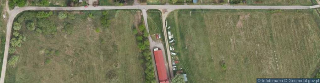 Zdjęcie satelitarne Chronpol