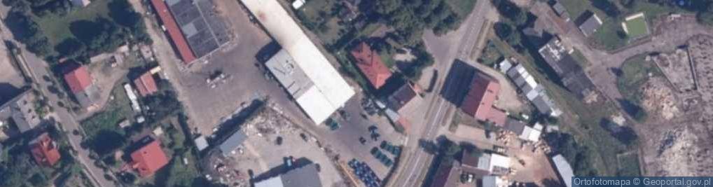 Zdjęcie satelitarne Contema Sp. z o.o.