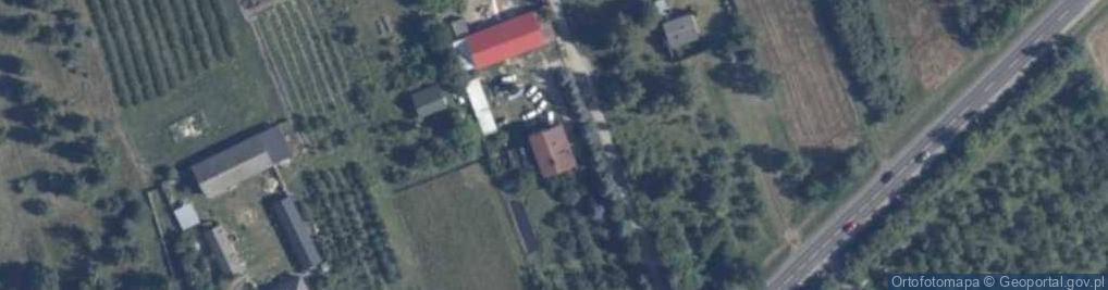 Zdjęcie satelitarne Czyszczenie Laserem Kamil Pakuła