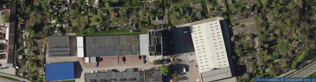 Zdjęcie satelitarne DAGA – Producent elementów metalowych Wrocław