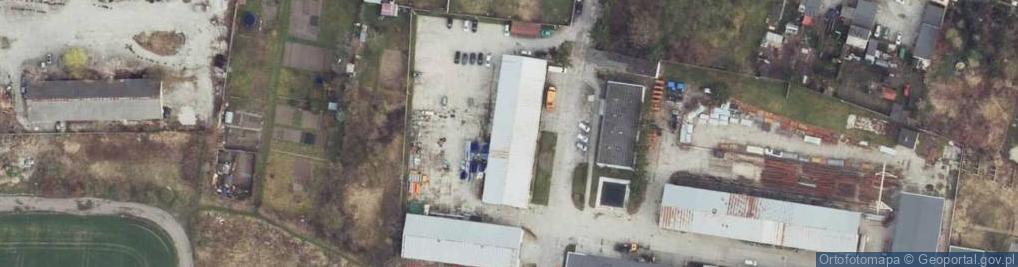 Zdjęcie satelitarne Dobrowolski Sp. z o.o.