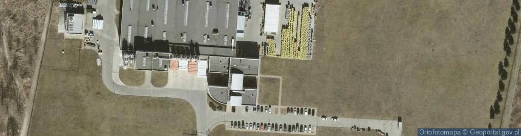 Zdjęcie satelitarne Dyka Sp. z o.o.