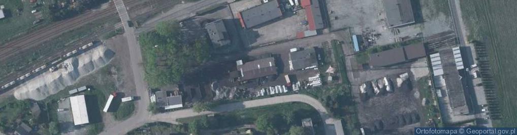 Zdjęcie satelitarne Ekogroszek Centrum