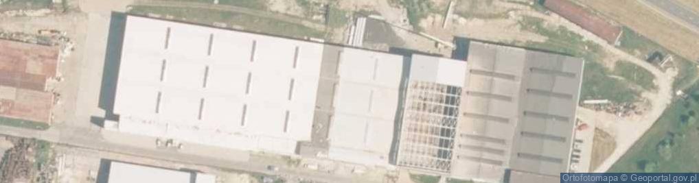 Zdjęcie satelitarne Emalia Olkusz SA