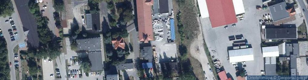 Zdjęcie satelitarne ERGIS-EUROFILMS S.A.