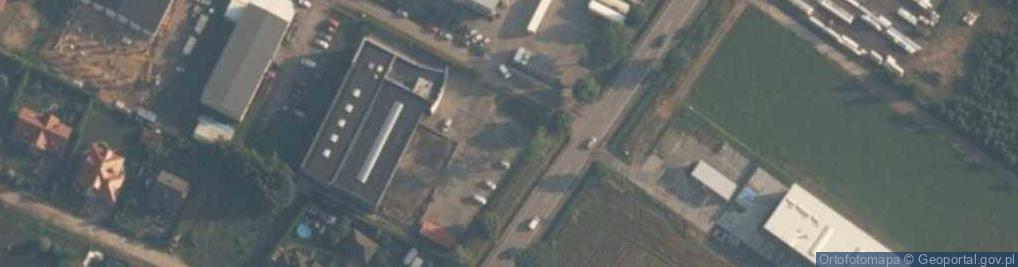 Zdjęcie satelitarne Eurometal