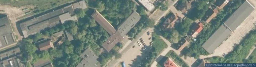 Zdjęcie satelitarne FABLOK SA
