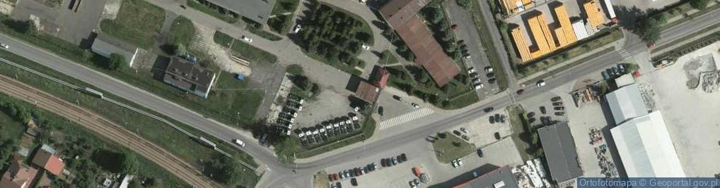Zdjęcie satelitarne Fabryka Maszyn w Leżajsku Sp. z o.o.