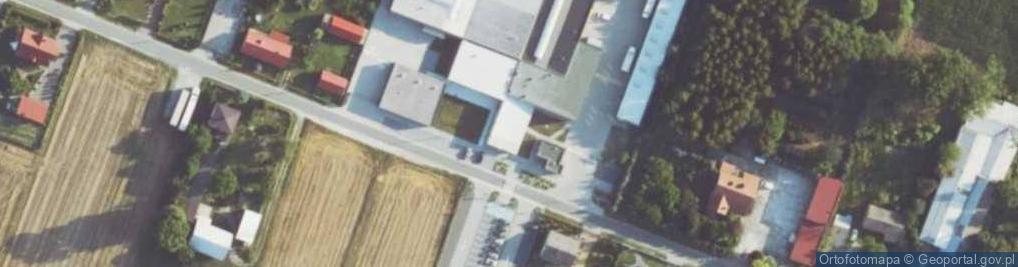 Zdjęcie satelitarne Fabryka Mebli Meblosiek