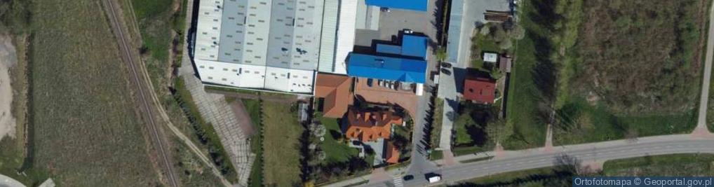 Zdjęcie satelitarne Fabryka Mebli Stolpłyt Sp. z o.o.