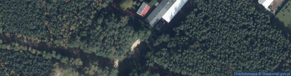 Zdjęcie satelitarne FASADA malarnia proszkowa