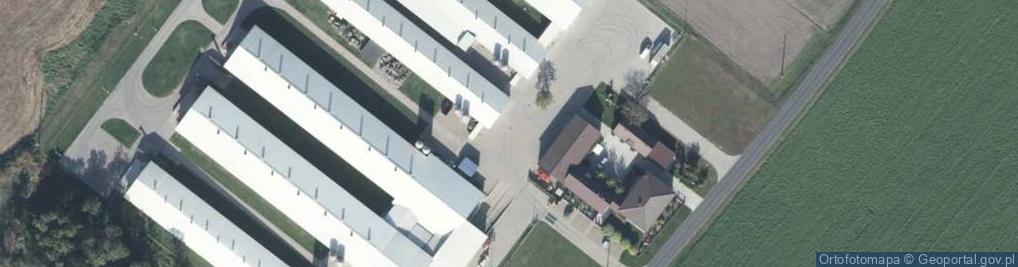 Zdjęcie satelitarne Ferma Drobiu - Adaszak
