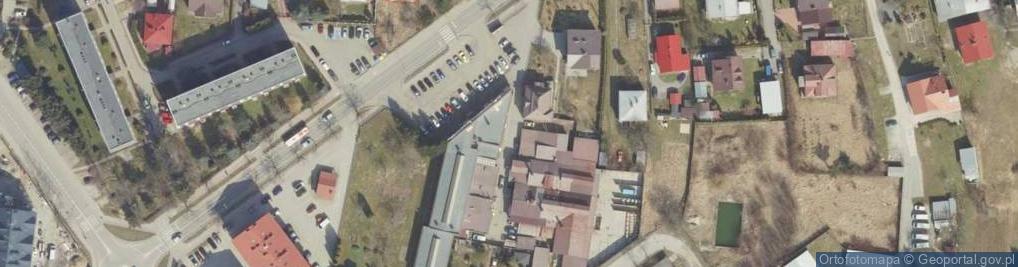 Zdjęcie satelitarne Huta Szkła Józefina