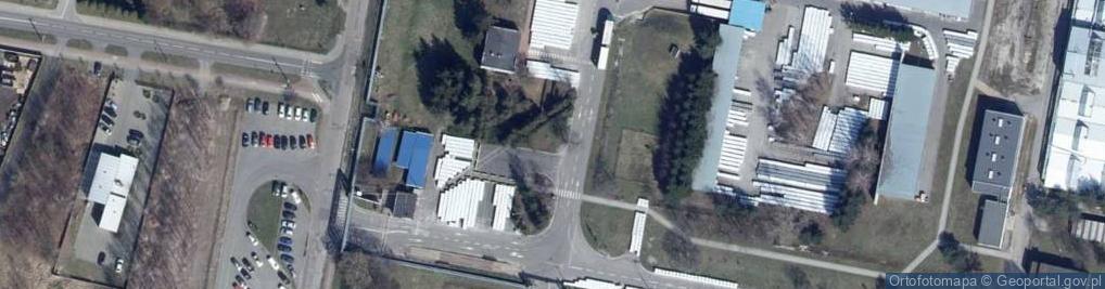 Zdjęcie satelitarne Icopal Sp. z o.o.