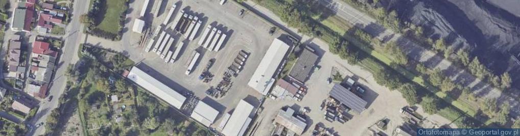 Zdjęcie satelitarne Miejskie Przedsiębiorstwo Robót Drogowych Sp z o.o.
