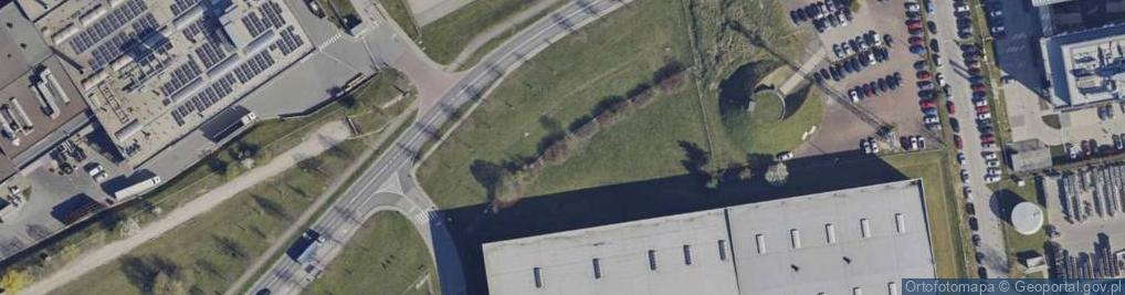 Zdjęcie satelitarne Mleko Trans