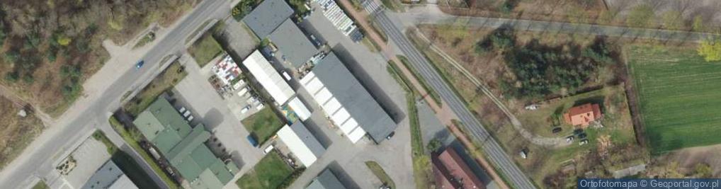 Zdjęcie satelitarne NEUMO-POLSKA Sp. z o.o.