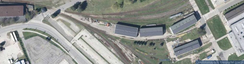 Zdjęcie satelitarne Newag S.A.