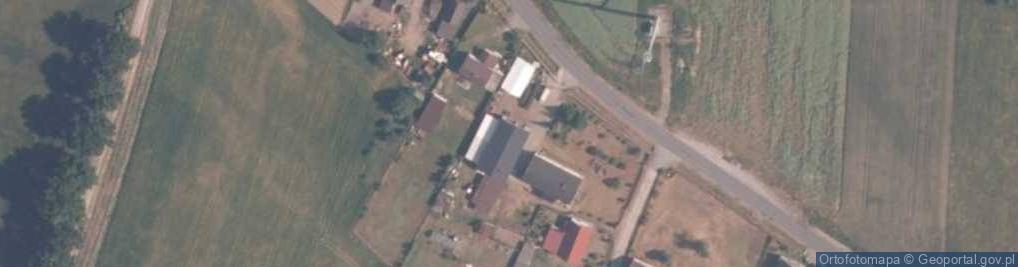Zdjęcie satelitarne Niwrol