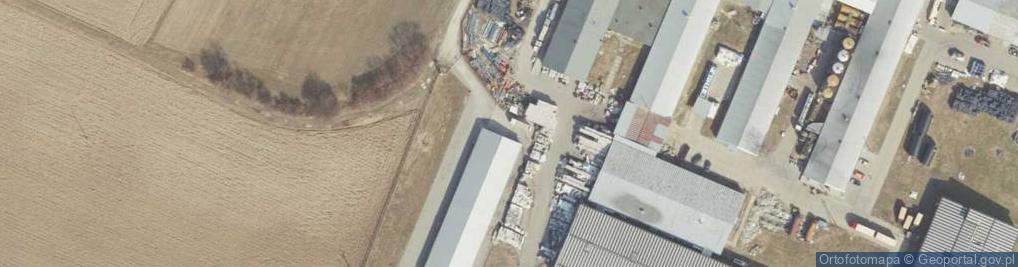 Zdjęcie satelitarne Nowy Styl Sp. z o.o.