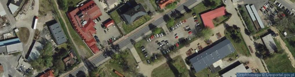 Zdjęcie satelitarne Oława Sp. z o.o. Zakład Naprawczy Taboru Kolejowego
