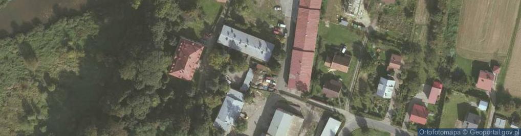 Zdjęcie satelitarne Ośrodek Maszynowy