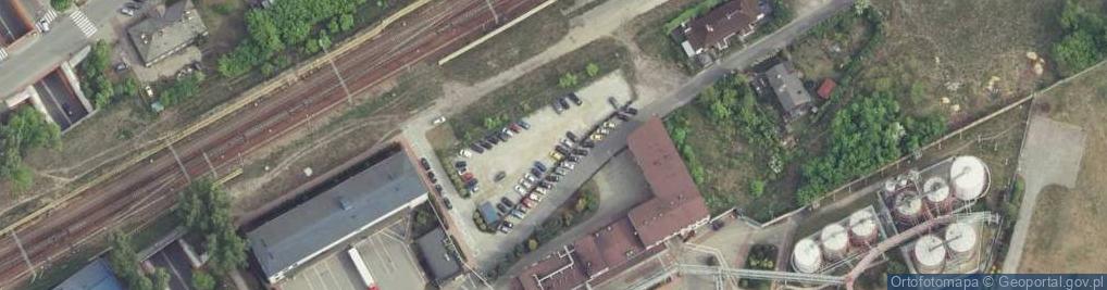 Zdjęcie satelitarne POLMOS Żyrardów Sp. z o.o.