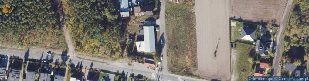 Zdjęcie satelitarne PPHU Skraw-Metal s.c.