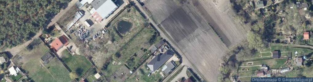 Zdjęcie satelitarne Producent skrzynek plastikowych - Rolmet Włocławek