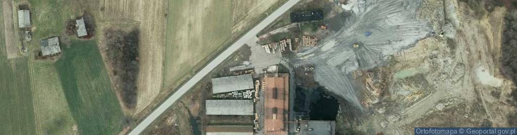 Zdjęcie satelitarne Przemysł