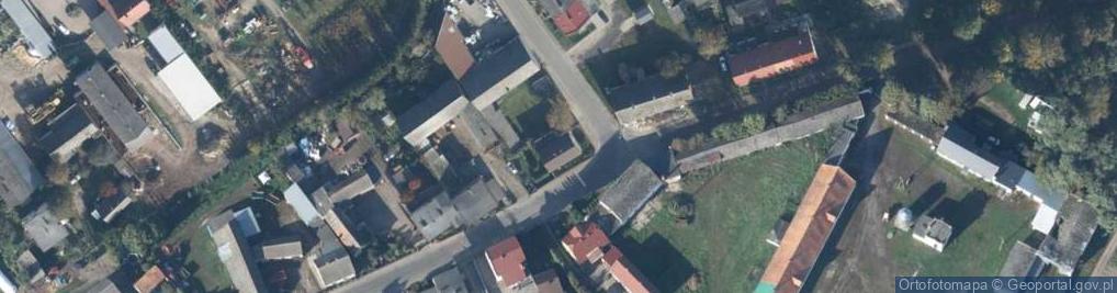 Zdjęcie satelitarne Recykling Odpadów z Tworzyw Sztucznych - Foliarex Recykling