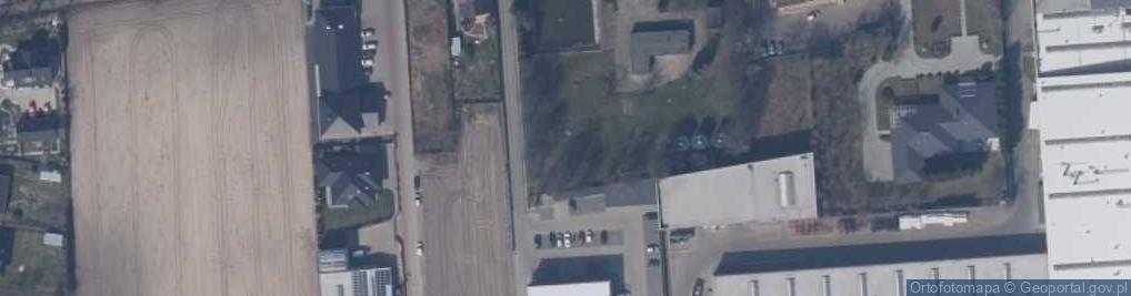 Zdjęcie satelitarne Skalmex sp. z o.o. Zakład elektroniki