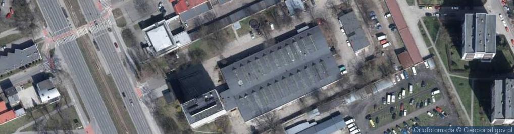 Zdjęcie satelitarne SM 21 ENERGETYKA