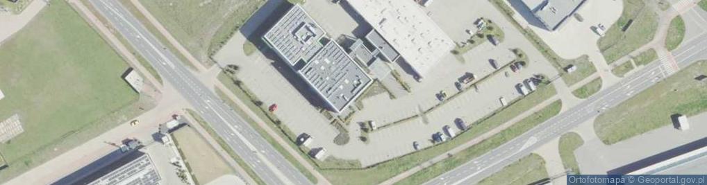 Zdjęcie satelitarne SQUARE SPHERE TECHNOLOGY Sp. z o.o.